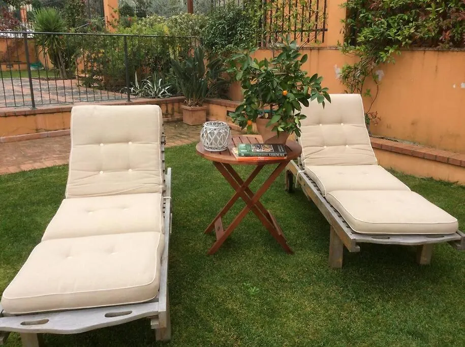 Villa Dependance Petri Uzzano Italia